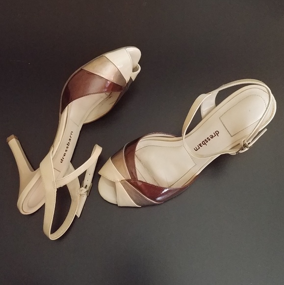 Dress Barn Patent Heels - Picture 2 of 5